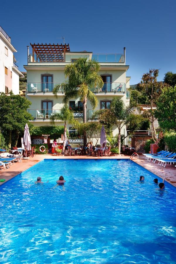 Sorrento Comfort House Con Piscina Eksteriør bilde